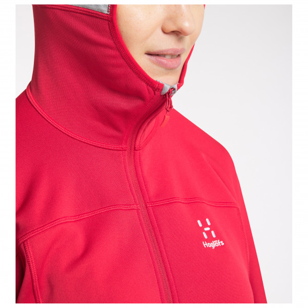Haglöfs - Women's Betula Hood - Fleecejacka