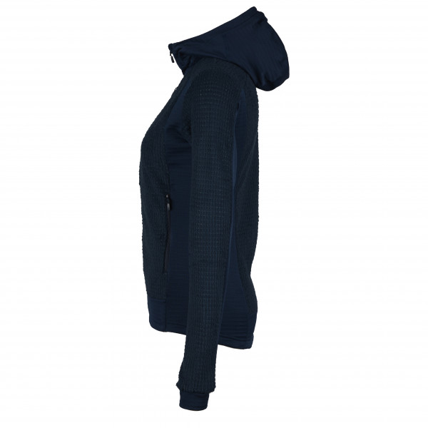 Norrøna - Women's Falketind Alpha120 Zip Hood - Forro polar