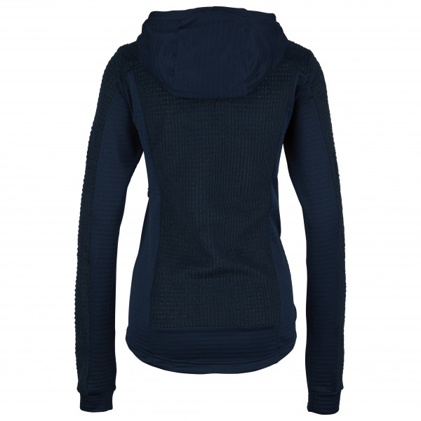 Norrøna - Women's Falketind Alpha120 Zip Hood - Forro polar