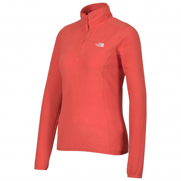 The North Face - Women's 100 Glacier 1/4 Zip - Fleecetröjor
