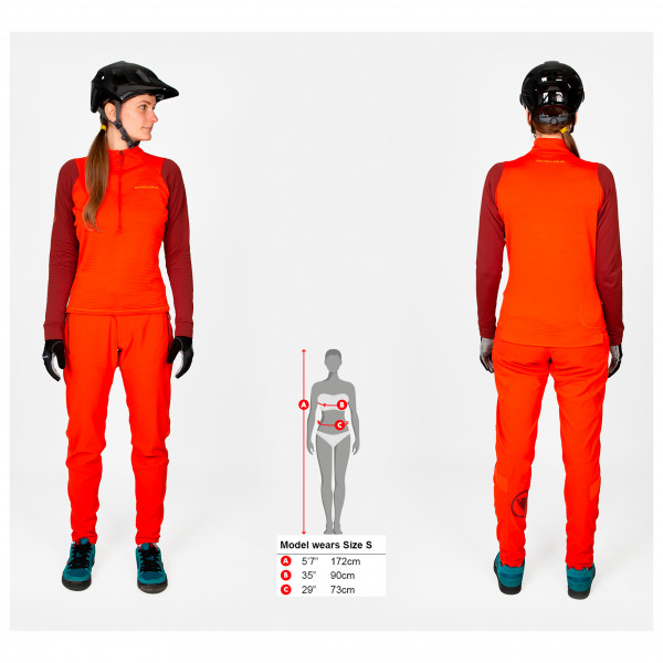 Endura - Women's Singletrack Fleece - Fleecepulloverit