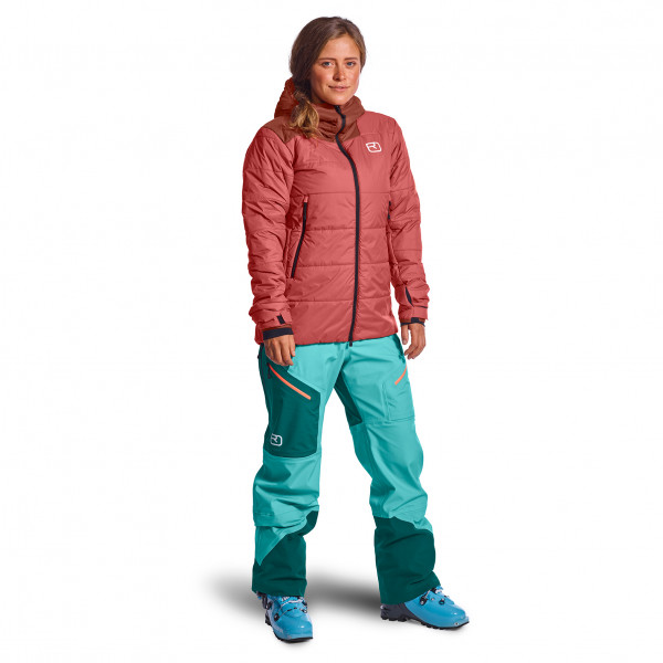 Ortovox - Women's Swisswool Zinal Jacket - Isolatiejas