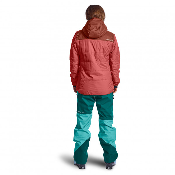 Ortovox - Women's Swisswool Zinal Jacket - Isolatiejas