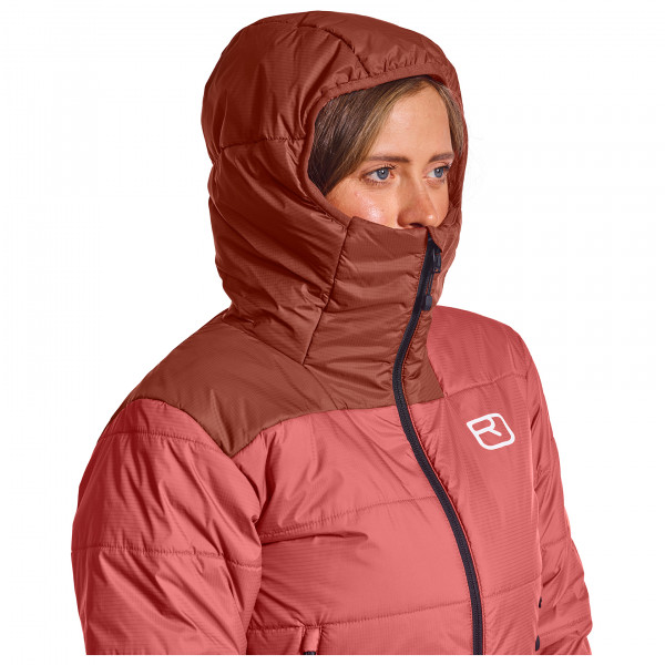 Ortovox - Women's Swisswool Zinal Jacket - Isolatiejas