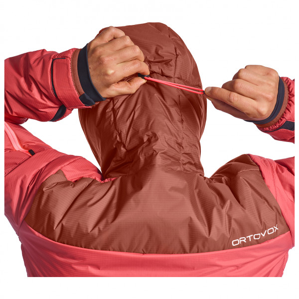 Ortovox - Women's Swisswool Zinal Jacket - Isolatiejas