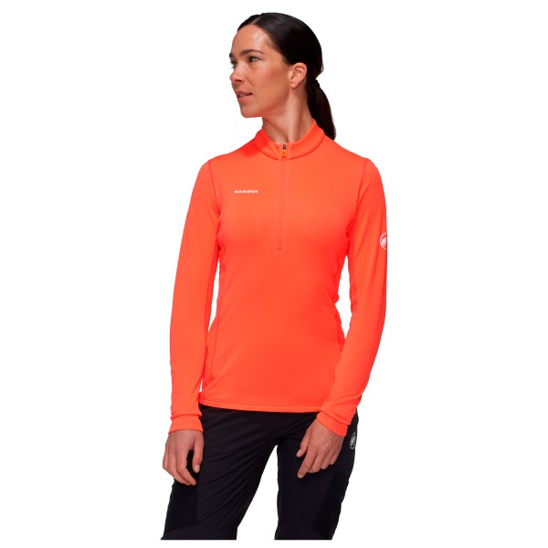 Mammut - Women's Aenergy Midlayer Half Zip Pull - Pullover in pile