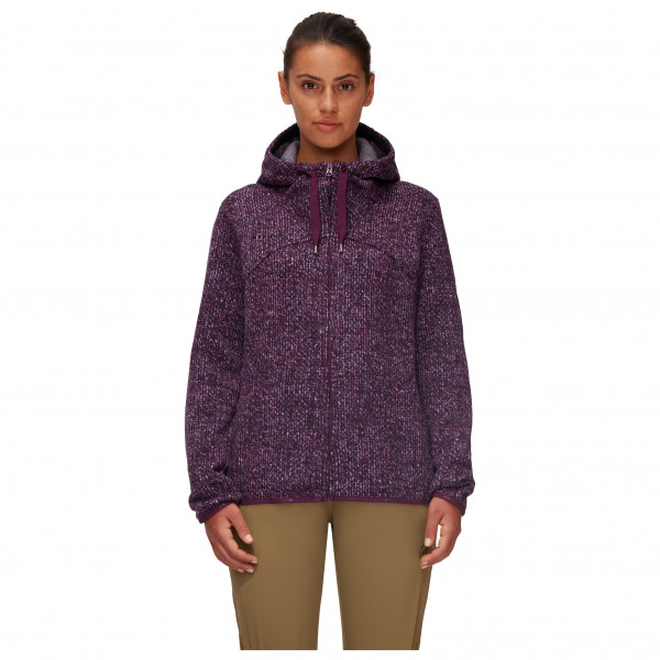 Mammut - Women's Chamuera Midlayer Hooded Jacket - Fleece jacket