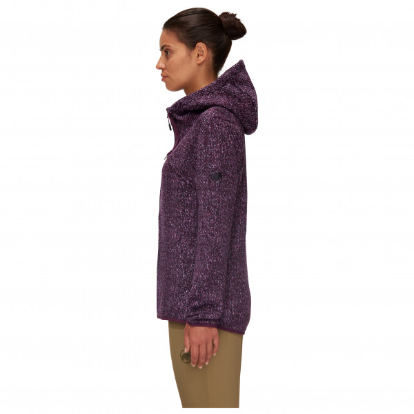 Mammut - Women's Chamuera Midlayer Hooded Jacket - Fleecejakke