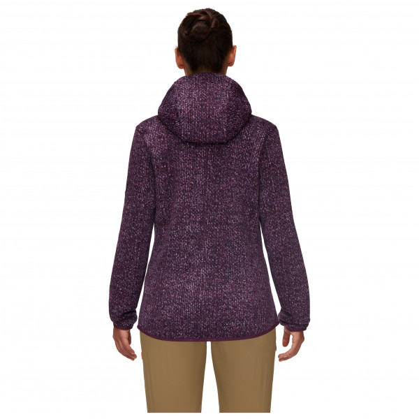 Mammut - Women's Chamuera Midlayer Hooded Jacket - Forro polar