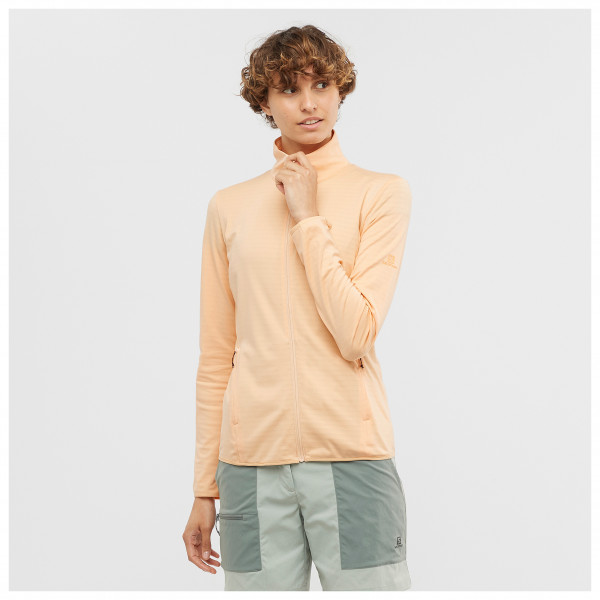 Salomon - Women's Outrack Full Zip Mid - Fleece jacket