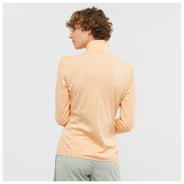 Salomon - Women's Outrack Full Zip Mid - Fleece jacket