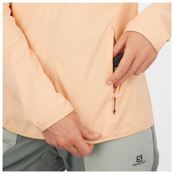 Salomon - Women's Outrack Full Zip Mid - Fleecevest