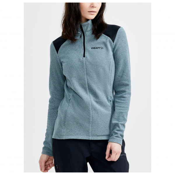 Craft - Women's Core Edge Thermal Midlayer - Pullover in pile