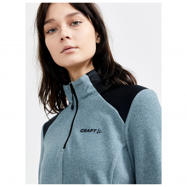 Craft - Women's Core Edge Thermal Midlayer - Pullover in pile