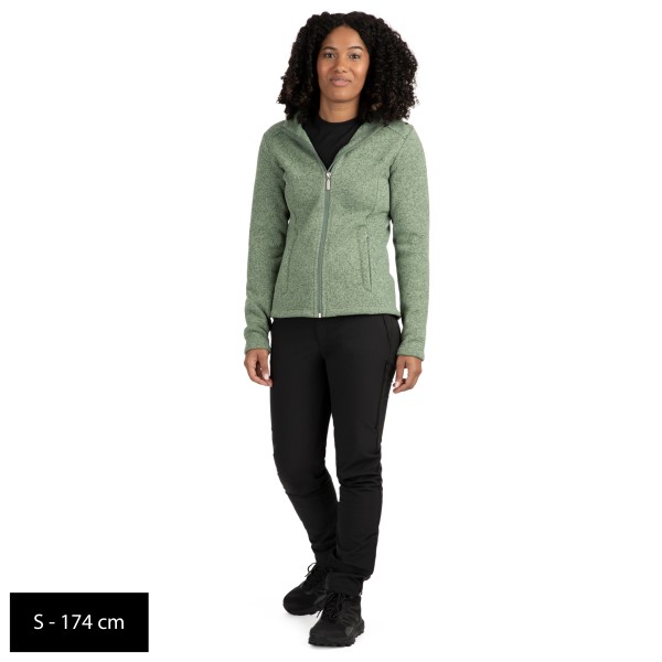 Vaude - Women's Aland Hooded Jacket - Fleecejacke