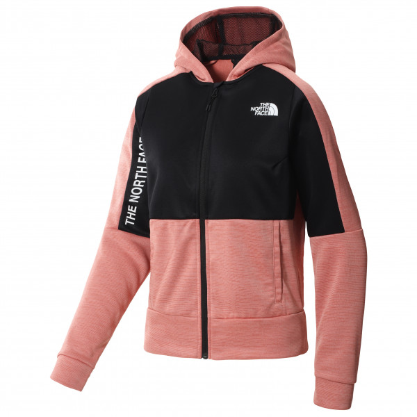 The North Face Mountain Athletics Full Zip Fleece Fleecevest Dames