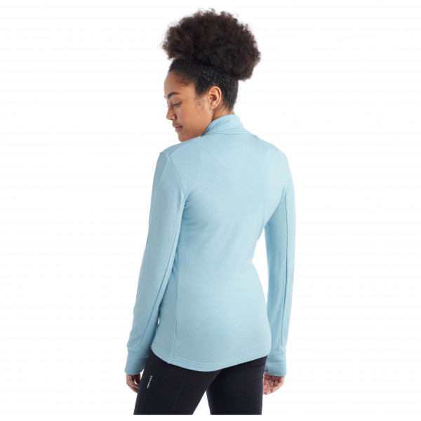 Icebreaker - Women's Quantum III L/S Zip - Merinowollen vest