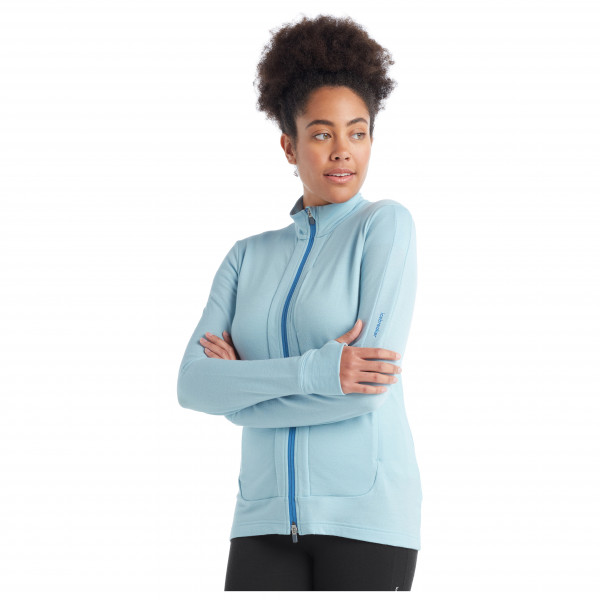 Icebreaker - Women's Quantum III L/S Zip - Merinowollen vest