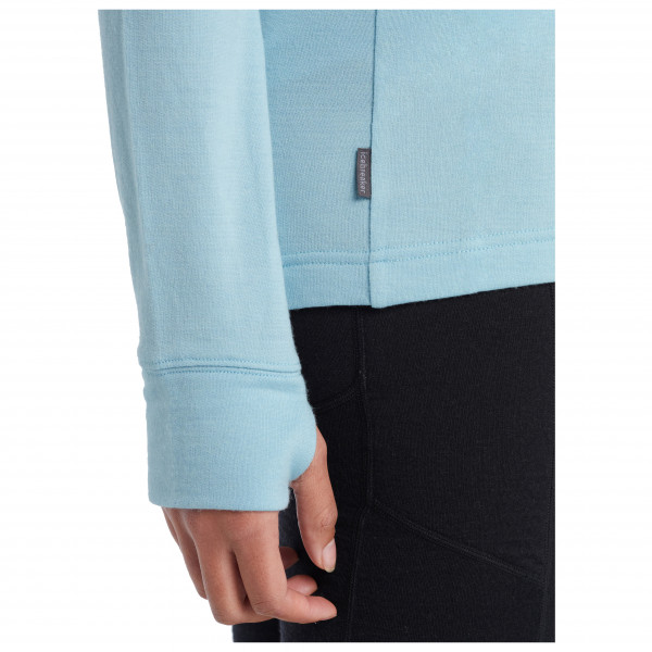 Icebreaker - Women's Quantum III L/S Zip - Merinowollen vest