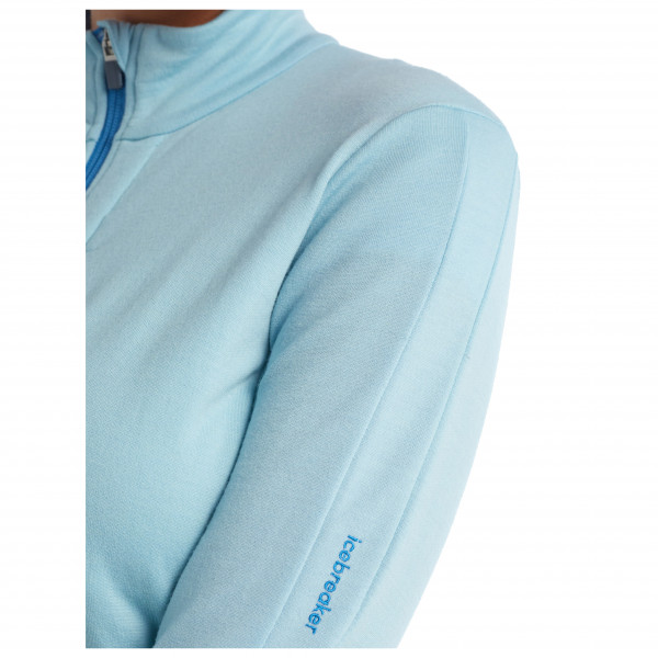 Icebreaker - Women's Quantum III L/S Zip - Merinowollen vest