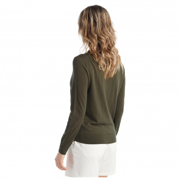 Icebreaker - Women's Wilcox L/S Sweater - Merinowollen trui