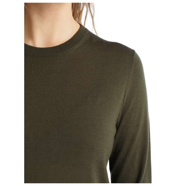 Icebreaker - Women's Wilcox L/S Sweater - Merinowollen trui