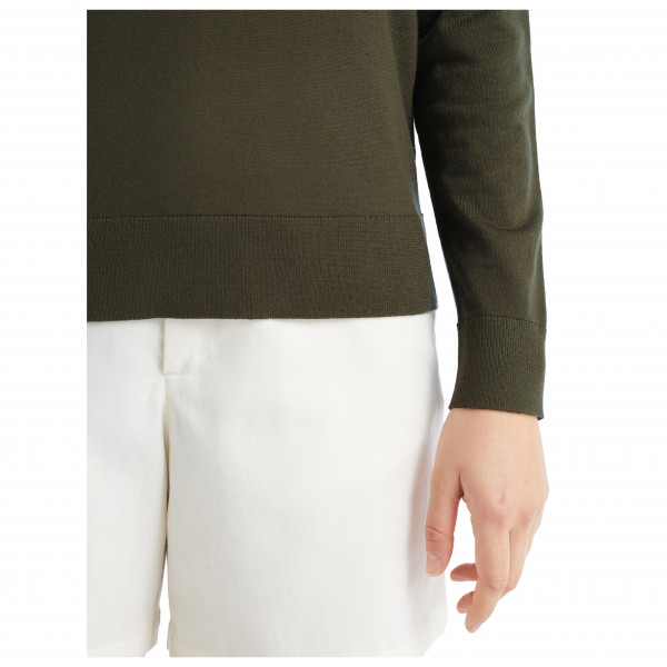 Icebreaker - Women's Wilcox L/S Sweater - Merinowollen trui
