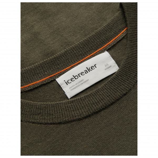 Icebreaker - Women's Wilcox L/S Sweater - Merinowollen trui