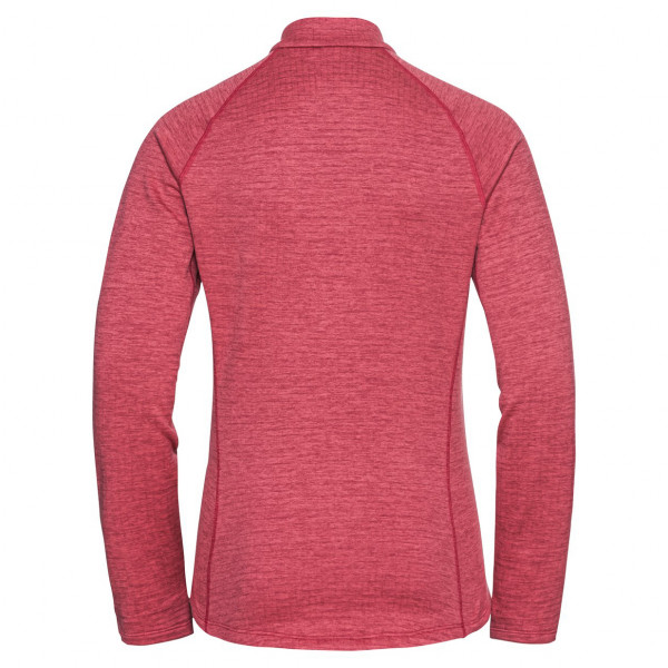 Odlo - Women's Midlayer Full Zip Fli - Fleecejakke