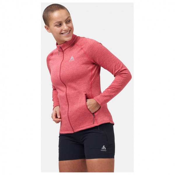 Odlo - Women's Midlayer Full Zip Fli - Fleecejakke