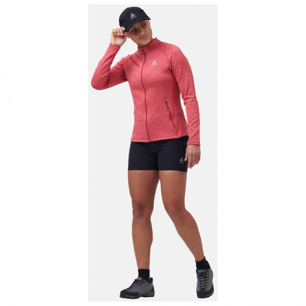 Odlo - Women's Midlayer Full Zip Fli - Fleecejakke