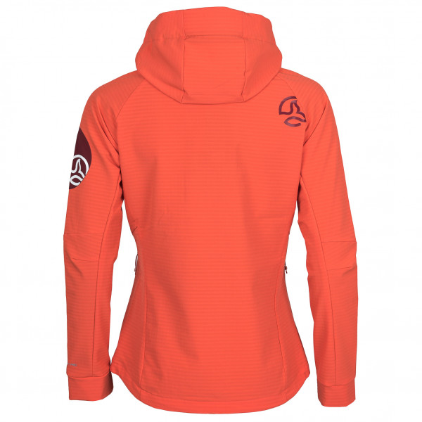 Ternua - Women's Demina Hard Hood Jacket - Fleecejacka