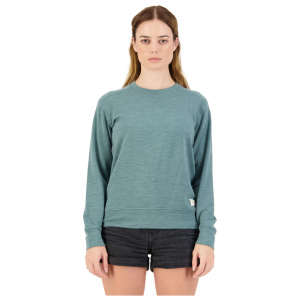 Mons Royale - Women's Covert Lite Crew - Merinowollen trui
