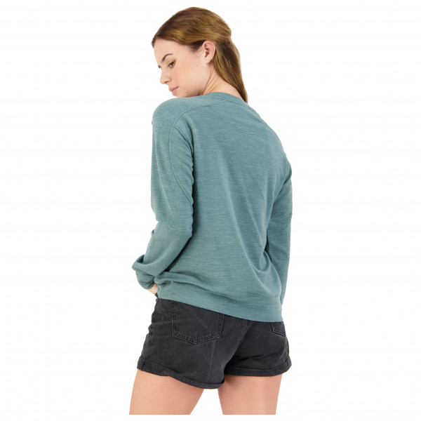 Mons Royale - Women's Covert Lite Crew - Merinowollen trui