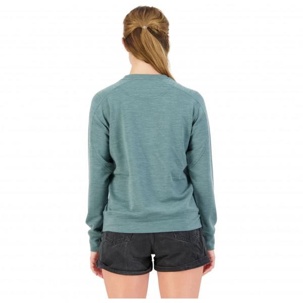 Mons Royale - Women's Covert Lite Crew - Merinowollen trui