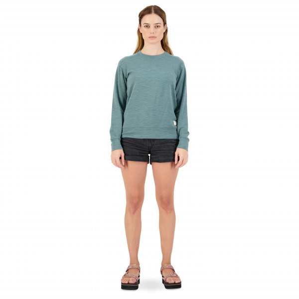 Mons Royale - Women's Covert Lite Crew - Merinowollen trui