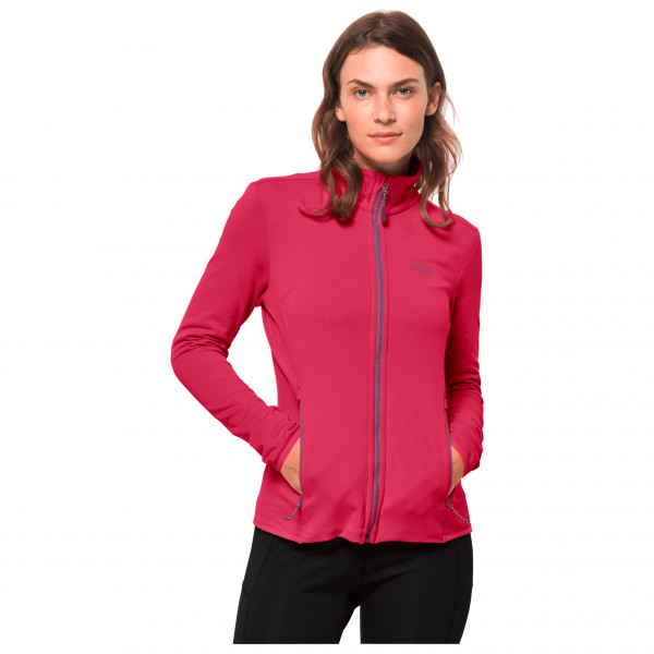 Jack Wolfskin - Women's Peak Grid Fleece - Fleecetakki