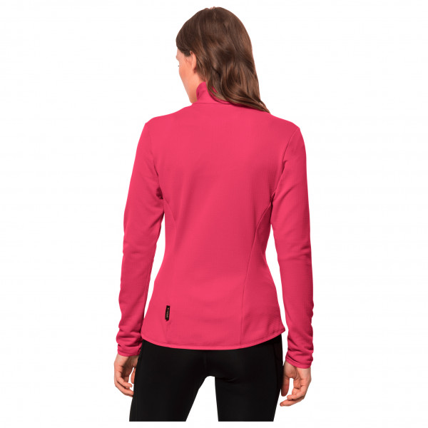 Jack Wolfskin - Women's Peak Grid Fleece - Fleecetakki