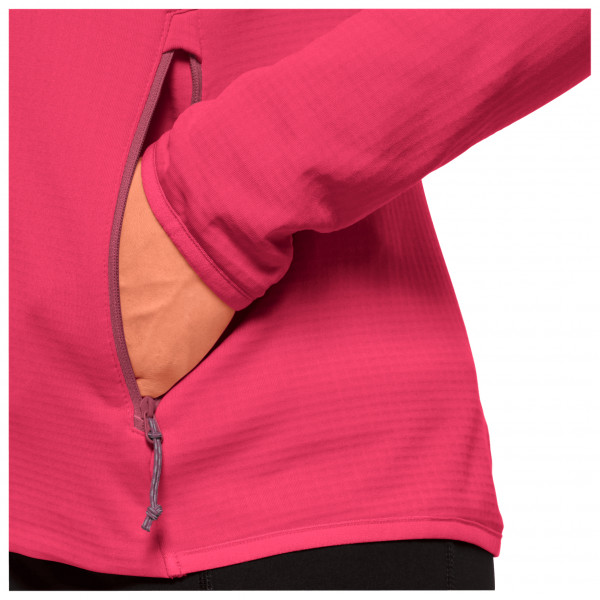 Jack Wolfskin - Women's Peak Grid Fleece - Fleecetakki