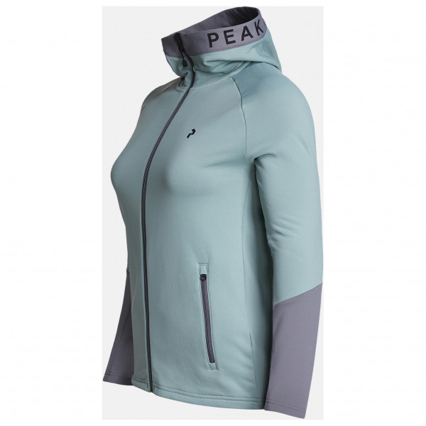 Peak Performance - Women's Rider Zip Hood - Fleecetakki