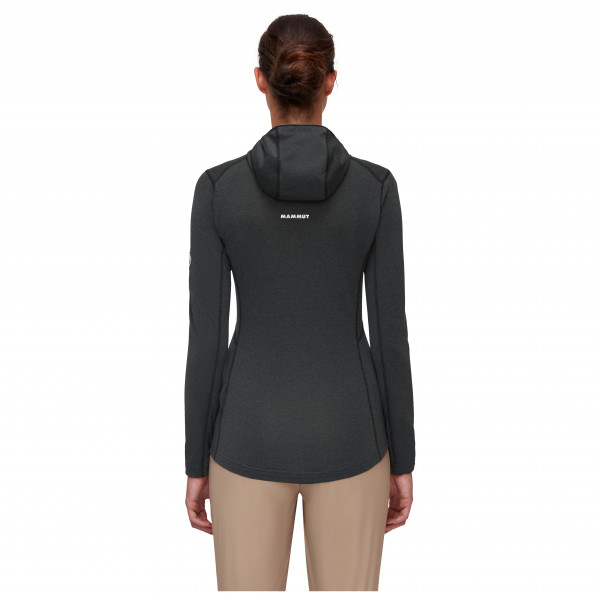 Mammut - Women's Aenergy Light ML Hooded Jacket - Forro polar