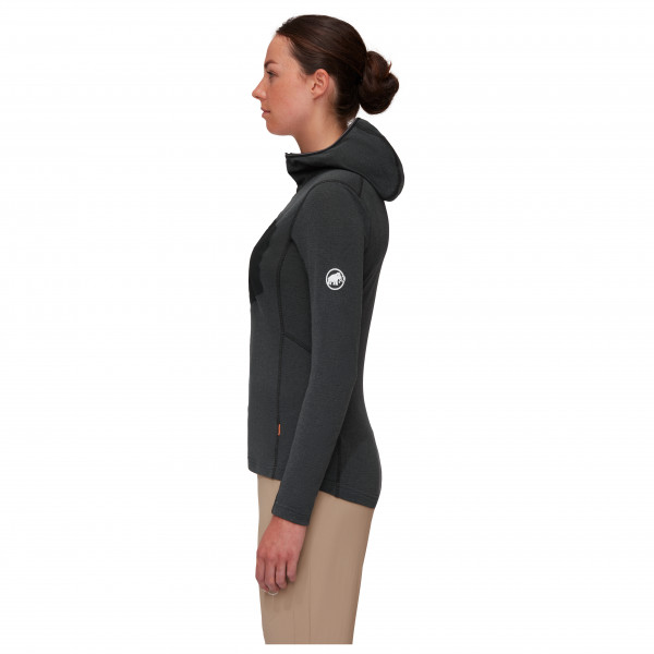 Mammut - Women's Aenergy Light ML Hooded Jacket - Forro polar