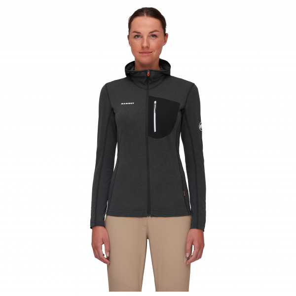 Mammut - Women's Aenergy Light ML Hooded Jacket - Forro polar