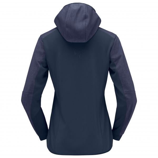Norrøna - Women's Falketind Warm2 Octa Hood - Fleecevest