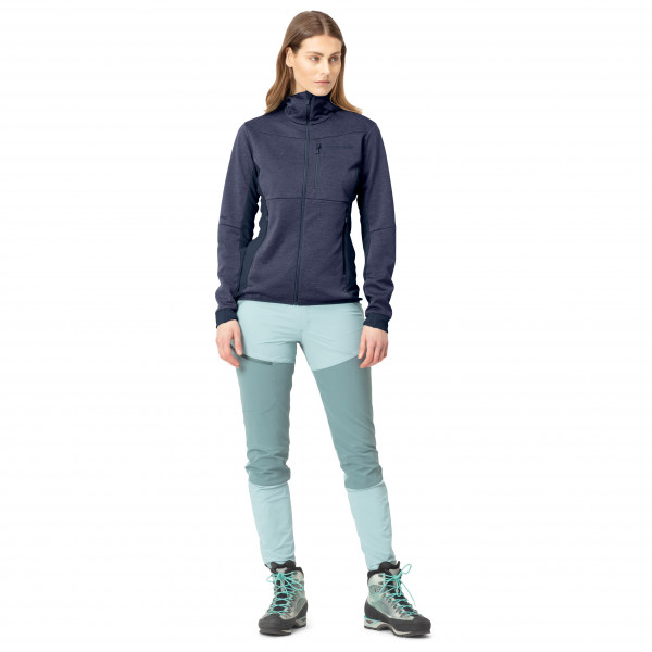 Norrøna - Women's Falketind Warm2 Octa Hood - Fleecevest