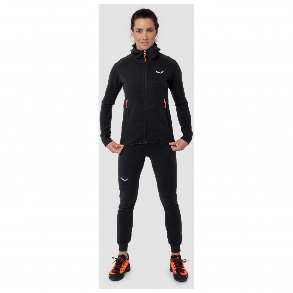 Salewa - Women's Lavaredo Hemp Hooded Jacket - Munkjacka