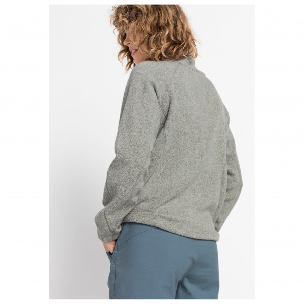 hessnatur - Women's Betterrecycling Fleece-Troyer Bio-Baumw. - Forro polar
