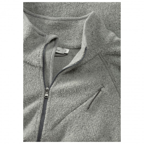 hessnatur - Women's Betterrecycling Fleece-Troyer Bio-Baumw. - Forro polar