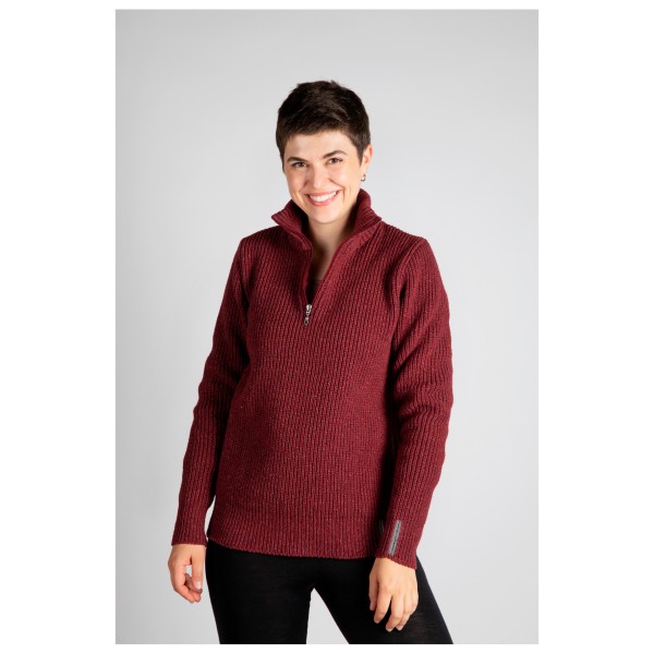Engel - Women's Troyer - Pullover di lana