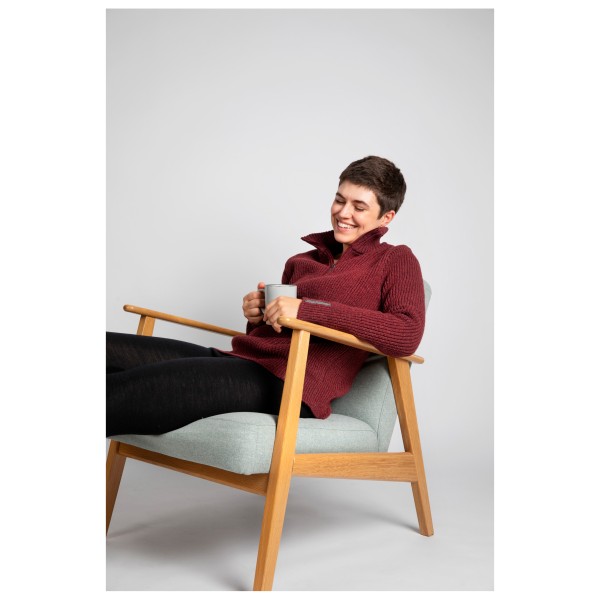 Engel - Women's Troyer - Pullover di lana